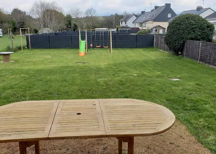 Maison Au Calme Et Proximite Plage.
