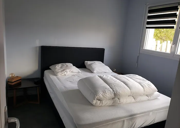 Maison Au Calme Et Proximite Plage.