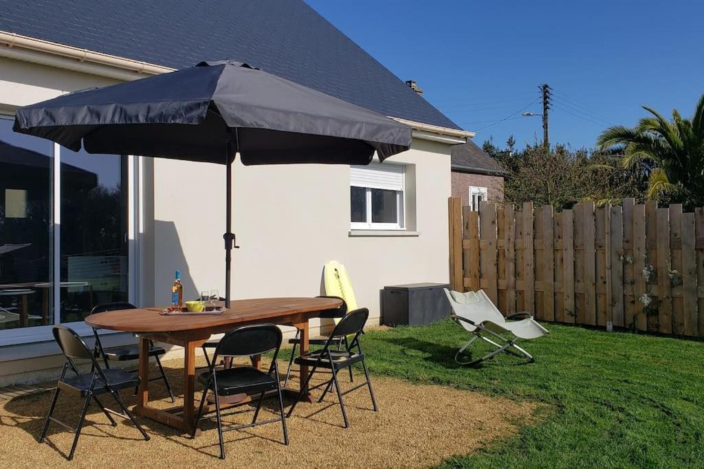 Maison Au Calme Et Proximite Plage. Ferienhaus